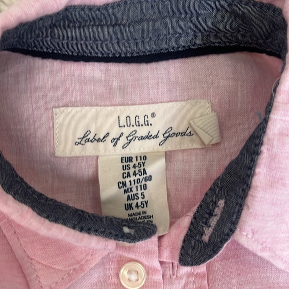 H&M button down shirts. Size 5T. - Picture 4 of 6